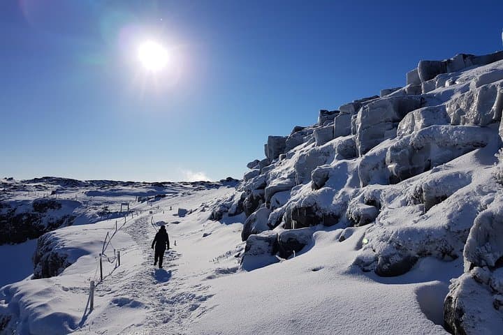 Winter Super-Jeep Tour to Dettifoss & Lake Mývatn from Akureyri photo 6