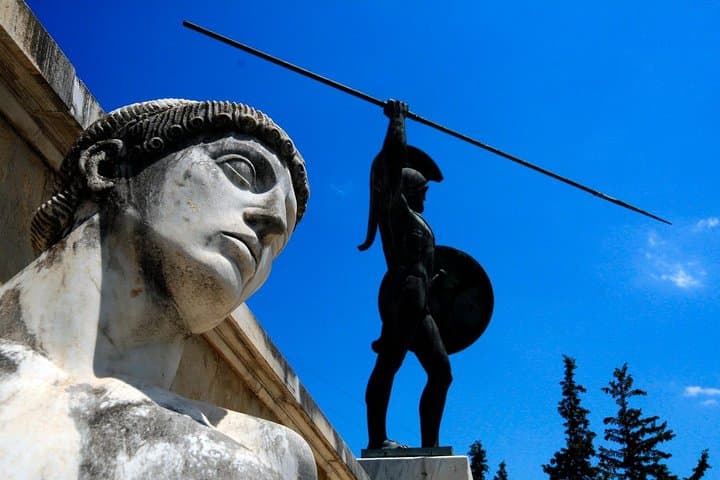 Herodotus Battlefields Private Day Tour — Marathon, Thermopylae, Thebes & Plataea (10h) photo 2