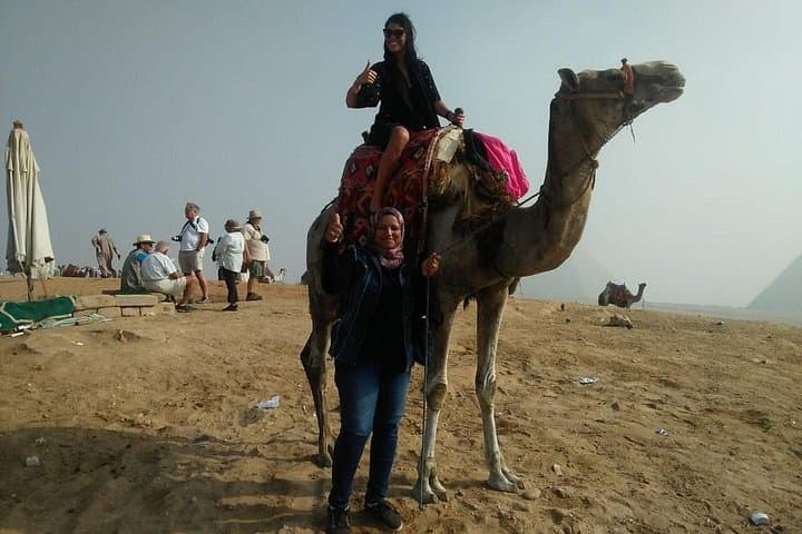 Half-Day Private Egyptologist Tour to the Pyramids of Giza with Lunch photo 4