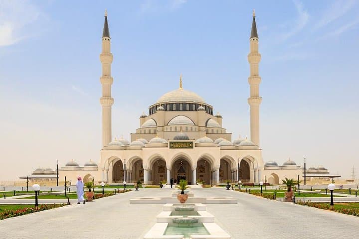 Sharjah and Ajman Day Tour: Mosques, Forts & Souks from Dubai photo 5