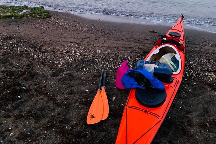 Capri & Posillipo Kayaking: 10.4km Coastal Paddle, Swim Stops & Caprese Lunch
