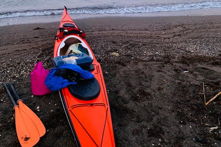 Capri & Posillipo Kayaking: 10.4km Coastal Paddle, Swim Stops & Caprese Lunch photo 2
