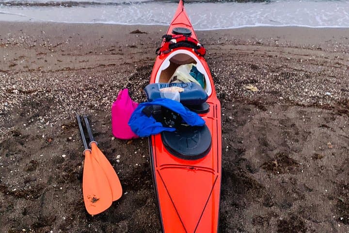 Capri & Posillipo Kayaking: 10.4km Coastal Paddle, Swim Stops & Caprese Lunch photo 3