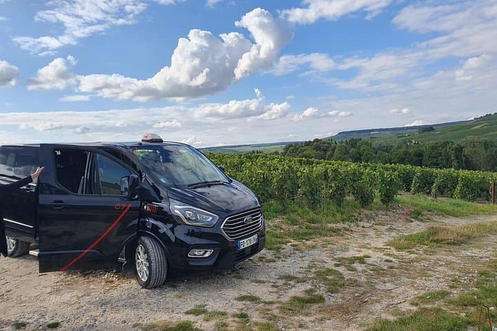 Private Day Trip from Paris to Reims: Champagne Cellars, Reims Cathedral & Vineyard Roads photo 1