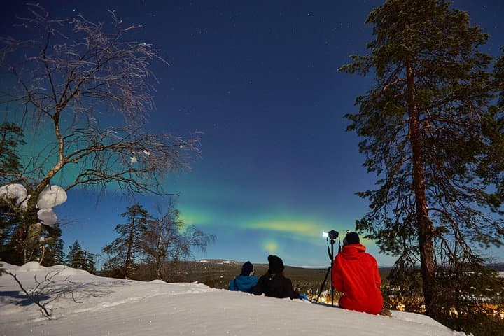 Capturing the Northern Lights in Pyhä: A Hands-On Aurora Photography Workshop