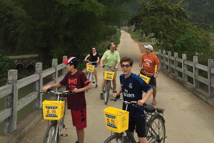 Yangshuo Full-Day Cycling, Yulong River Bamboo Raft & Impression Sanjie Liu photo 3