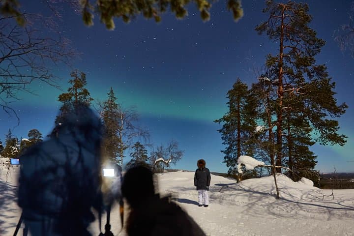 Capturing the Northern Lights in Pyhä: A Hands-On Aurora Photography Workshop photo 3