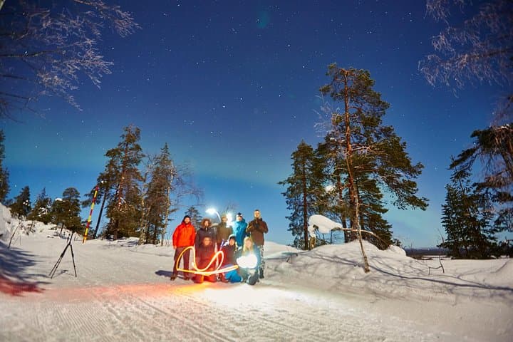 Capturing the Northern Lights in Pyhä: A Hands-On Aurora Photography Workshop photo 5