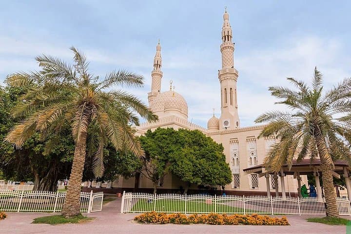Discover Dubai: Guided City Tour with Dubai Frame, Palm Jumeirah & Historic Souks photo 1