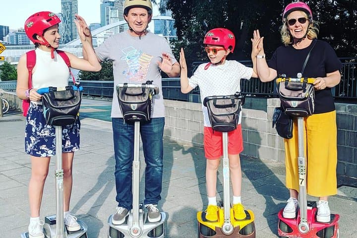 Glide Brisbane: Kurilpa Riverfront Mini Segway Tour photo 3