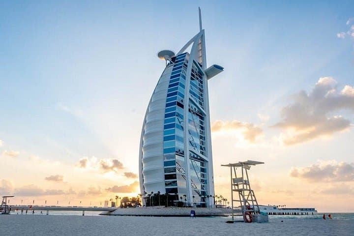 Discover Dubai: Guided City Tour with Dubai Frame, Palm Jumeirah & Historic Souks photo 2