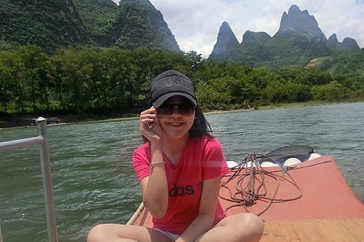 Yangshuo Full-Day Cycling, Yulong River Bamboo Raft & Impression Sanjie Liu photo 4