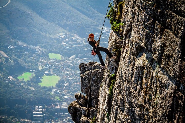Abseil Table Mountain: Cape Town’s 1,000m Vertical Drop Experience photo 2
