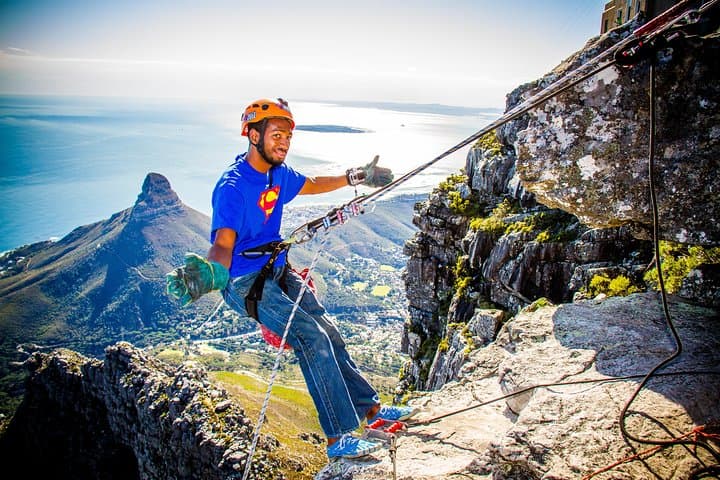 Abseil Table Mountain: Cape Town’s 1,000m Vertical Drop Experience photo 3