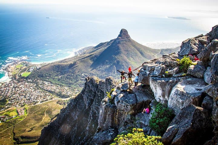 Abseil Table Mountain: Cape Town’s 1,000m Vertical Drop Experience photo 4