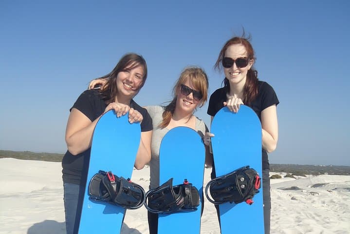Sandboarding Atlantis Dunes: Cape Town Coastal Rush with Transport photo 5