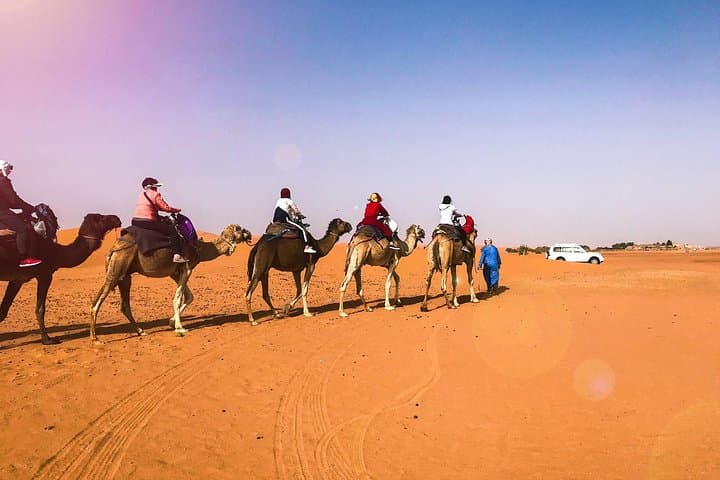 Luxury 2-Day Sahara Desert Tour from Fez — Camel Ride & Berber Camp photo 4
