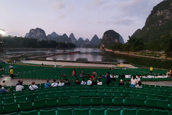 Impression Liusanjie Light Show with Private Round-Trip Transfer from Xingping