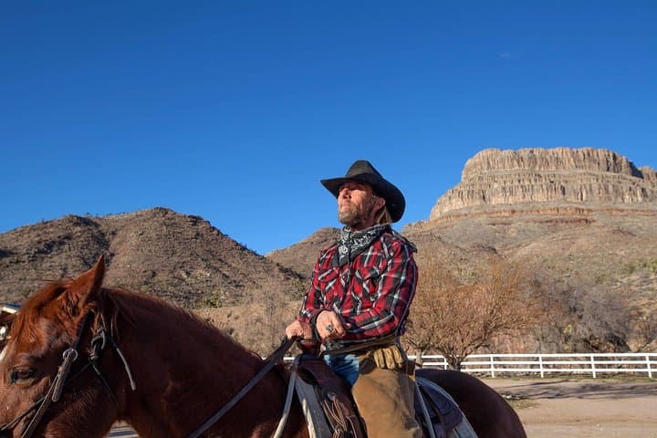 Joshua Tree & Buffalo Horseback Ride with Lunch near Kingman photo 5