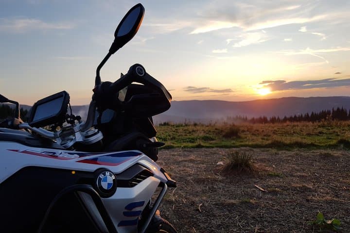 Ride the BMW F 850 GS Through Transylvania—Transfagarasan & Transalpina Motorcycle Rental