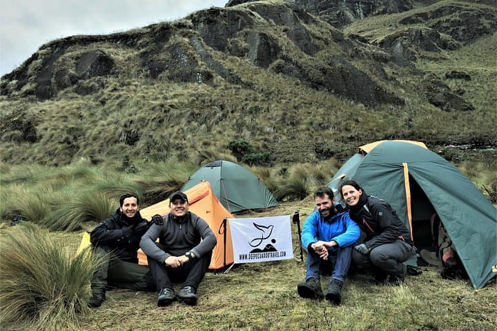 Two-Day Inca Trail Hike in El Cajas National Park — Lagoons, Moorland & Mamamag Camp