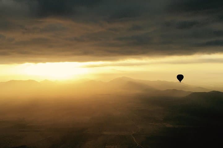 Sunrise Hot Air Balloon Over Marrakech & the Atlas: Flight, Views, Local Breakfast photo 2