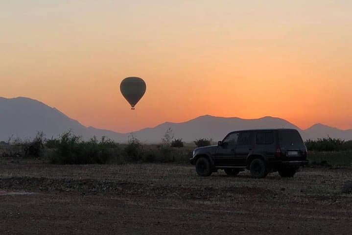 Sunrise Hot Air Balloon Over Marrakech & the Atlas: Flight, Views, Local Breakfast photo 3