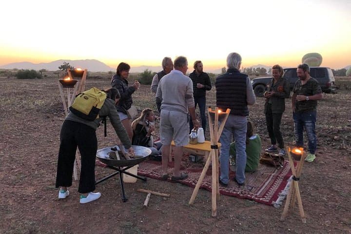 Sunrise Hot Air Balloon Over Marrakech & the Atlas: Flight, Views, Local Breakfast photo 4