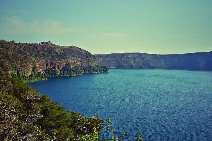 Lake Chala Day Trip from Moshi — Crater Lake Canoeing, Swimming & Birding photo 2
