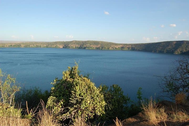 Lake Chala Day Trip from Moshi — Crater Lake Canoeing, Swimming & Birding photo 3