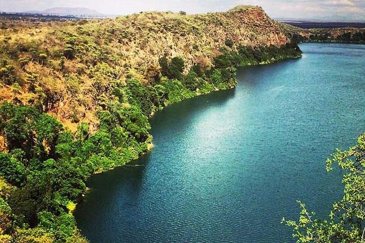 Lake Chala Day Trip from Moshi — Crater Lake Canoeing, Swimming & Birding photo 4