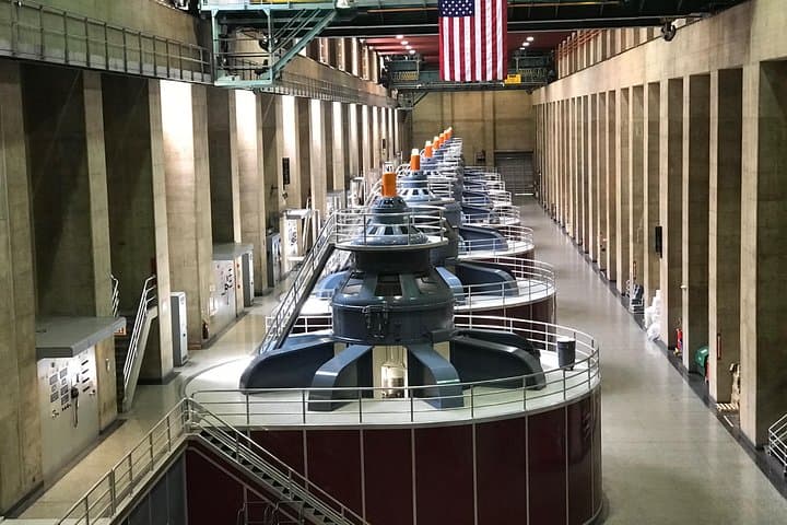 Inside Hoover Dam: Power Plant Tour and Historic Era Railroad Museum Visit photo 3