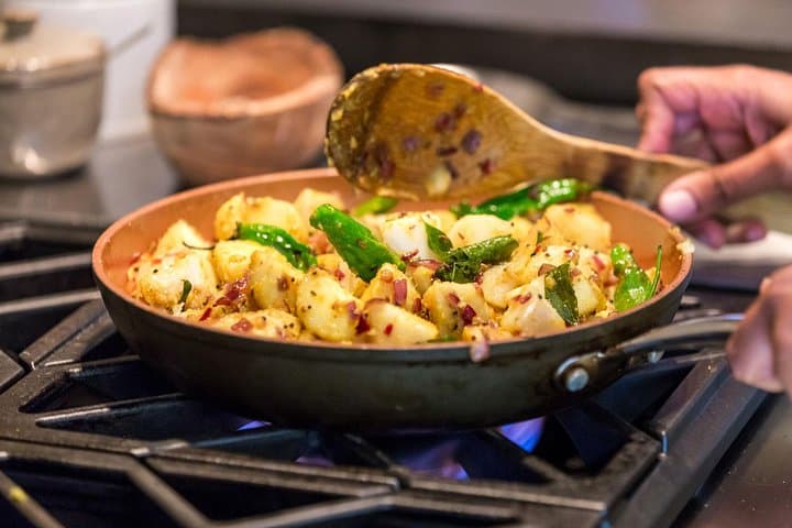 Private Indian Fusion Cooking Demonstration in Del Sur, San Diego photo 6