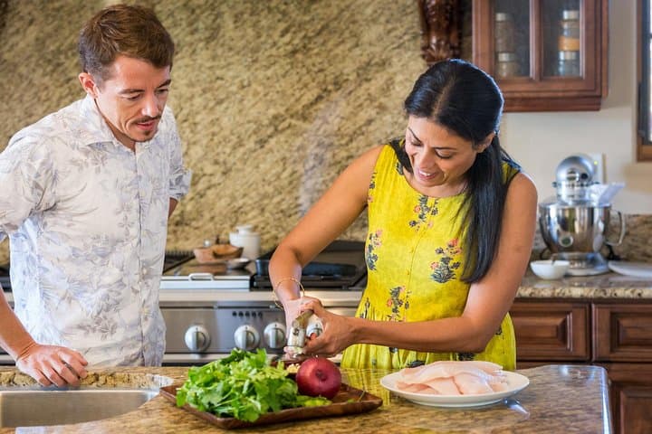 Private Indian Fusion Cooking Demonstration in Del Sur, San Diego