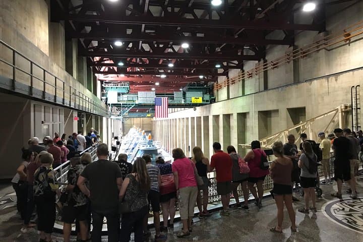 Inside Hoover Dam: Power Plant Tour and Historic Era Railroad Museum Visit photo 4