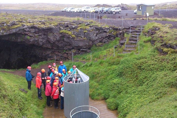 Exploring Vatnshellir Lava Cave: Guided Tour on Snæfellsnes Peninsula photo 5
