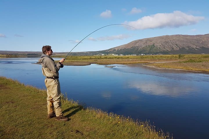 Private Holaa River Fishing from Reykjavik — Arctic Char & Brown Trout Day Trip photo 4