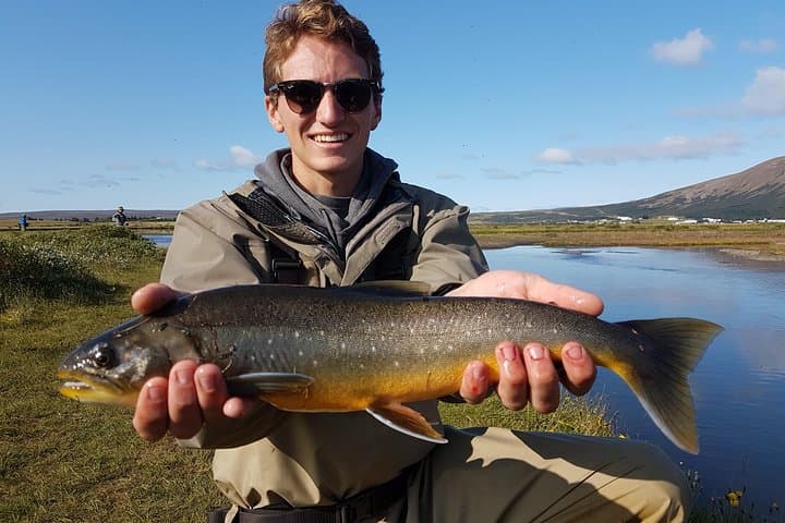 Private Holaa River Fishing from Reykjavik — Arctic Char & Brown Trout Day Trip