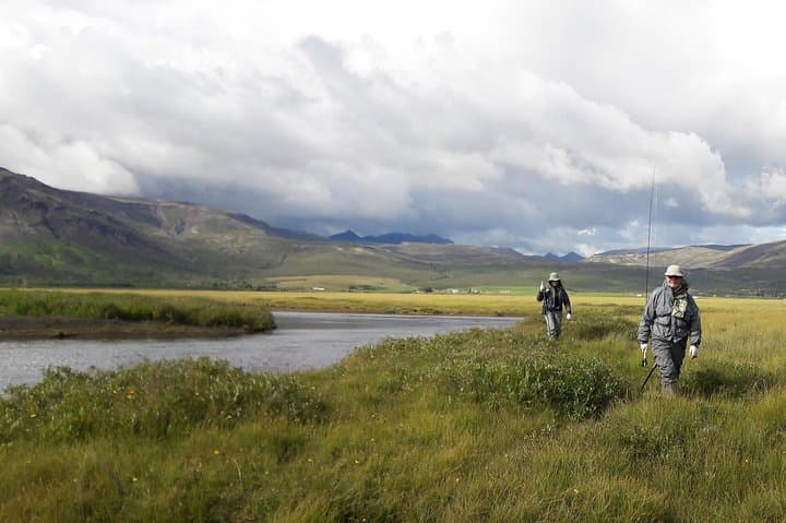 Private Holaa River Fishing from Reykjavik — Arctic Char & Brown Trout Day Trip photo 5