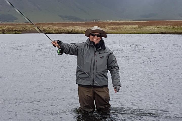 Private Holaa River Fishing from Reykjavik — Arctic Char & Brown Trout Day Trip photo 6