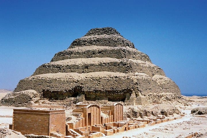 Full-Day Giza, Saqqara & Dahshur Pyramids Tour from Cairo photo 6