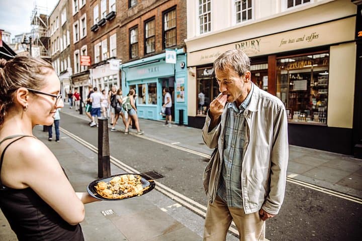 London Street Food Tour — Private 3-Hour Personalized Walking Food Experience photo 3