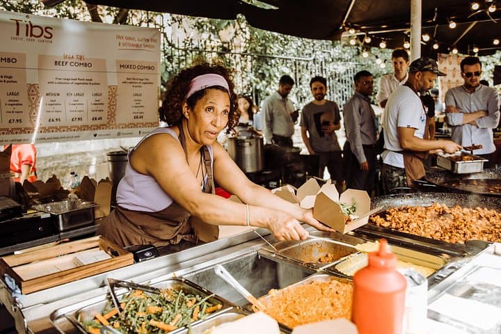 London Street Food Tour — Private 3-Hour Personalized Walking Food Experience photo 1