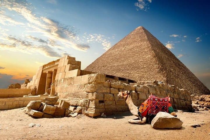Hurghada to Cairo & Giza Day Trip: Pyramids, Sphinx and Egyptian Museum photo 4