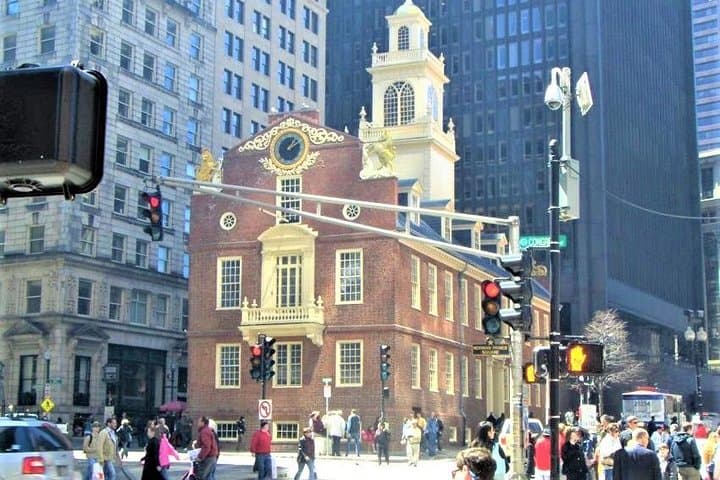 Freedom Trail to Copley Square: Historic Boston Walking Tour photo 2