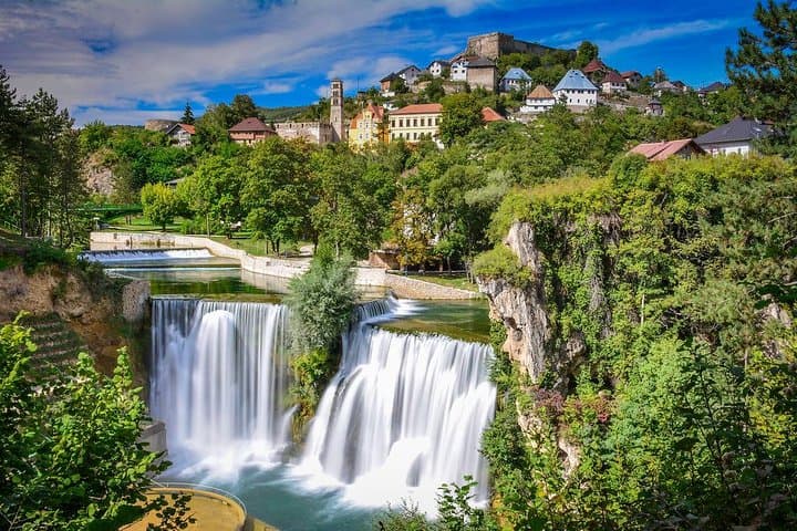 Day Tour to Jajce, Travnik & Pliva Watermills from Sarajevo