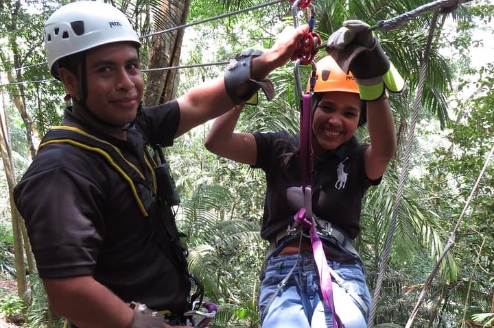 Zipline Gamboa: Glide Over the Panama Canal Rainforest Canopy photo 2