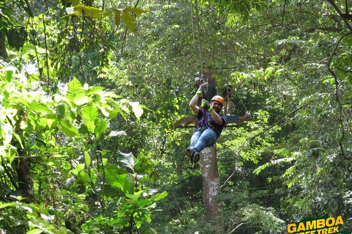 Zipline Gamboa: Glide Over the Panama Canal Rainforest Canopy photo 3