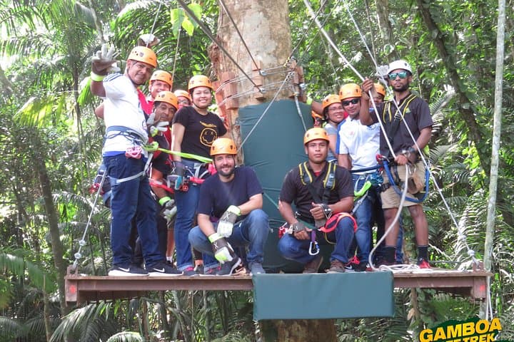 Zipline Gamboa: Glide Over the Panama Canal Rainforest Canopy photo 4