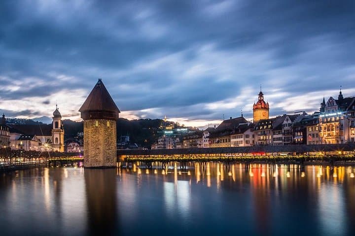 Lucerne Private 2-Hour Walking Tour — Chapel Bridge, Old Town & Lakefront Highlights photo 3